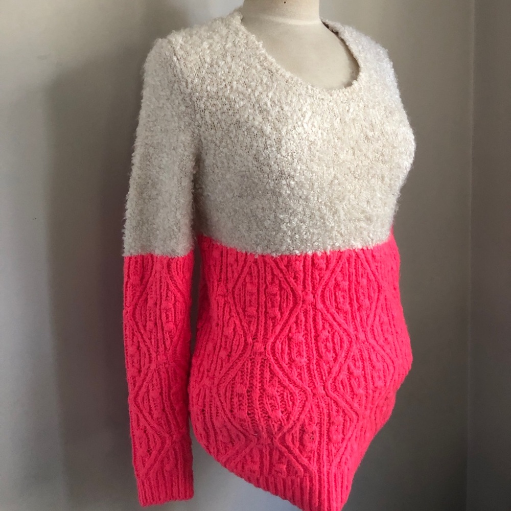 Fuzzy sweater